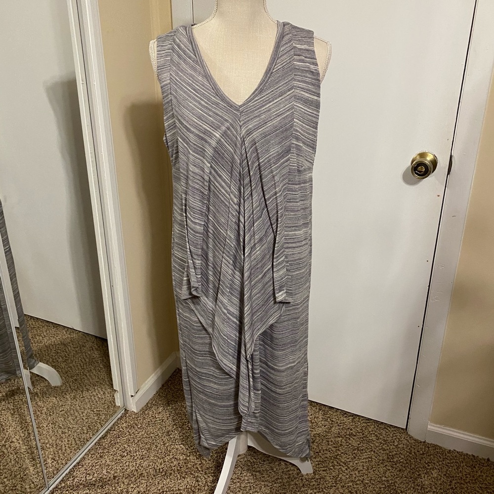 Lane Bryant High Low dress.